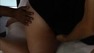 Liz Busy Loving Interracial Gang Bang