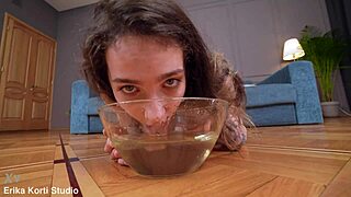 Wet 5on1 Dvp Slut Ellie Wain Takes First Double Vaginal from Black Cocks