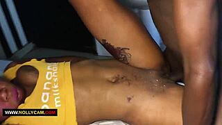 Intense emotions in real sex and hard fuck