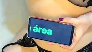 Shy Neighbor with Big Natural Tits Teases Me with Cleavage and Twerks in 4K with Bouncing Boobs