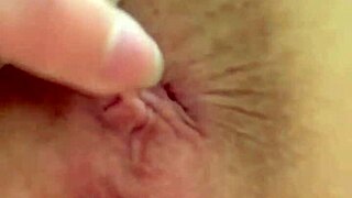 Russian Brunette With Dirty Talk And Fantasies Masturbates Ass Rubs Tits Double Fingers Pussy And Ass!