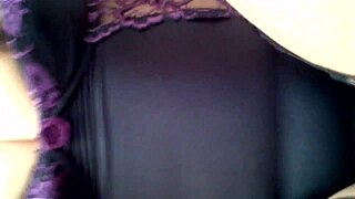 Amateur girl moans with pleasure in video