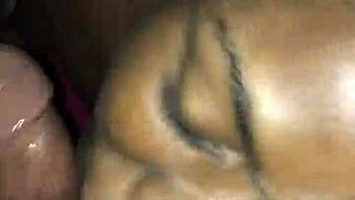 Slut Sucks Huge Monster Cock!