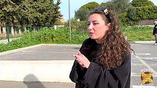 Livia Jeune Hot Chick Wants To Get Fucked Well - Will She?