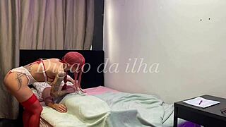 Nurse Pays With Blowjob, Rides Hard, Takes Cum In Ass