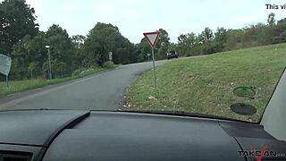 Pickup Blondie Offers Her Pussy In Doggy And Moans Loudly