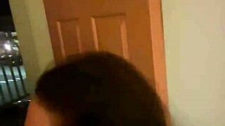 Sucking And Fucking In Hotel, Getting Cream Pied With Wet Pussy