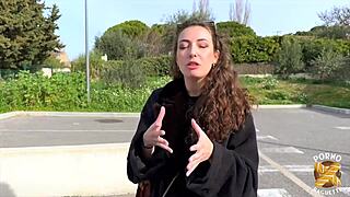 Livia Jeune Hot Chick Wants To Get Fucked Well - Will She?