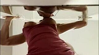 coming home from the club and punishing my wife