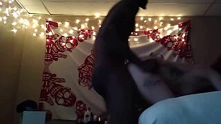 Thick white girl with red hair and tattoos