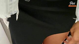 horny milfs pissing on dudes in femdom compilation 😈💦