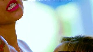 Brunette Asian Teen Yumi Kawai In Black Stockings Masturbates Shaved Pussy