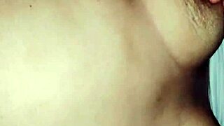 skinny milf with tight ass gets homemade pov anal fucking