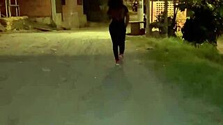 i met a stranger on the road he gives me a ride and i pay him with sex fucking all night