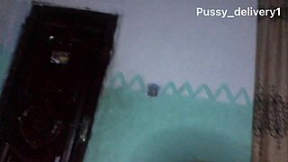 I offered my stepdad pussy delivery in scene 4