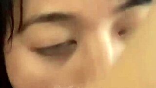 Sloppy And Thorough Asian Slut Gawks Bbc In Deepthroat Blowjob, Facial And Swallow, Her Interracial Monster Cock Action Leaves Her Covered In Cum