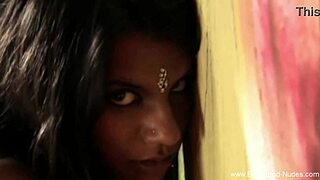 Asian Brunette Indian Dancer Makes You Feel The Rhythm