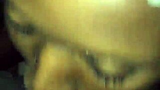 Slut Sucks Huge Monster Cock!