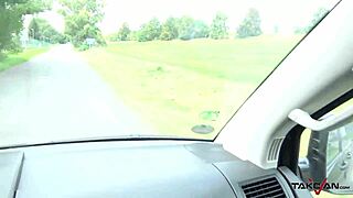 Pickup Blondie Offers Her Pussy In Doggy And Moans Loudly