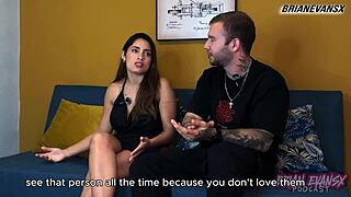 Paula Rojas Says, 'Steamy Interview Time.'