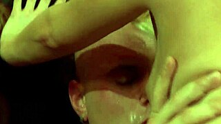 Blonde Bombshell Mina Gets Fucked In Sexy Stockings