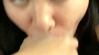 Sloppy And Thorough Asian Slut Gawks Bbc In Deepthroat Blowjob, Facial And Swallow, Her Interracial Monster Cock Action Leaves Her Covered In Cum