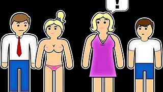 Stepsis Gets Horny In The Shower! Can't Resist The Urge!