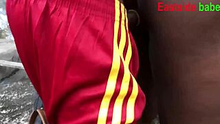 Landlord's Daughter Insists On Outdoor Banging With Ebony Bbc And Chubby