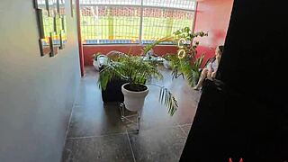 student girl intensely sucks and loves cum