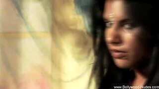 Asian Brunette Indian Dancer Makes You Feel The Rhythm