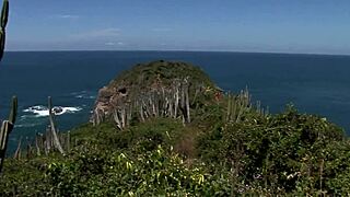 Beautiful Beach Threesome