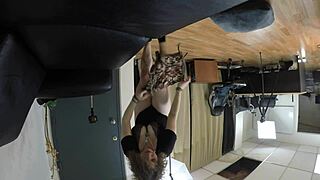 Maisy in Casting POV Blowjob with Choking and Gagging