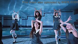 Naughty Hotel Mistress Drinks Big Black Intruder's Sweet Juice