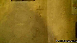 european brunette amateur banged in public