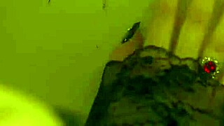 Naughty Hotel Mistress Drinks Big Black Intruder's Sweet Juice