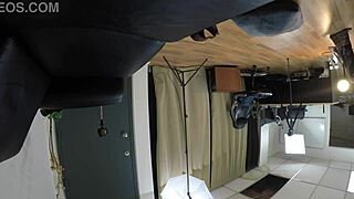 Maisy in Casting POV Blowjob with Choking and Gagging