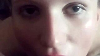 Lena Starr Gets Cum In Her Eye From Big Black Cock 😍