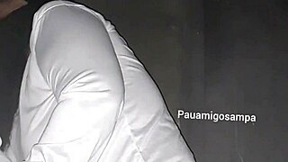 casada me chupou e levou rola preta nos buracos da casa de swing