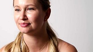 Beauty inserts fingers into her ass