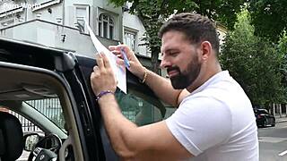 Rampant Ria Sunn Enjoys DP Threesome After Scooter Accident Gp3082