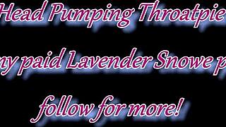 Let me milk your cock use my hair as a joystick to fuck my throat