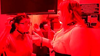 Submissive Takes Client's Cum On Heels For Whore Test