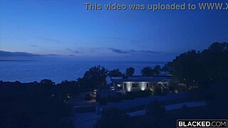 Blacked Curvy Natural Babe Amalia Davis Sneaks Away To Fuck Her Bbc Crush