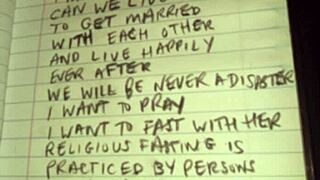 Romantic Slideshow About Finding Lost Sketches Part 1