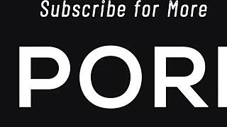 SOPHIA STERLING CRAVES BIG COCK CREAMPIE THRUSTS