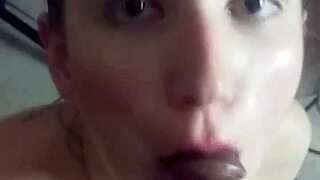 Lena Starr Gets Cum In Her Eye From Big Black Cock 😍