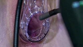 Czech Brunette Casting Interview Undresses Tight Pussy