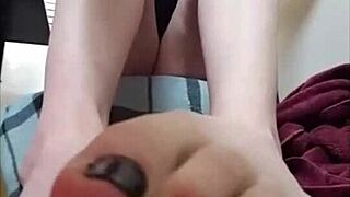 Ever tried foot fetish sexting? This compilation has jerk off instructions.