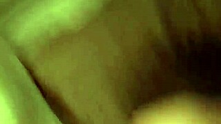 French milf's big round ass pounded doggy style in amateur video