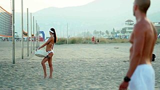 bikini babe agatha vega sucks and fucks photographer hard!!